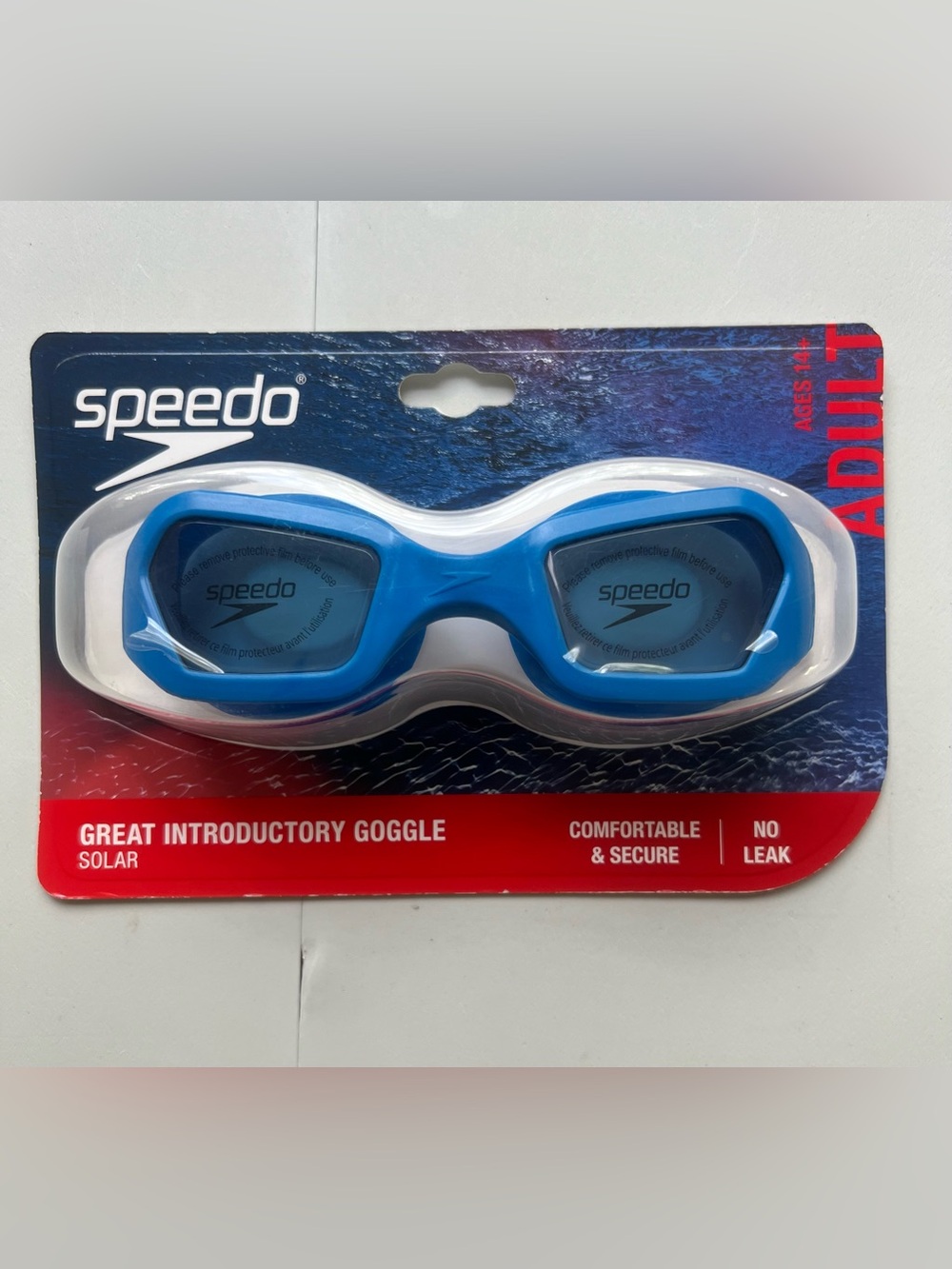 Speedo Adult Solar Swim Goggles
